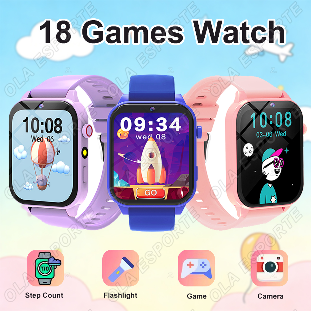 Smartwatch Watches For 12 Year Old Boy - 2026 New Smart Watch Kids 1.83