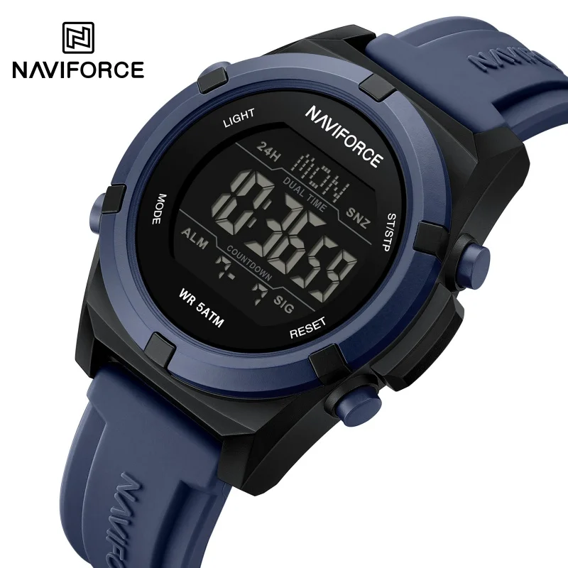 Tide Watch Surf - NAVIFORCE 2026 Watches For Men Clock