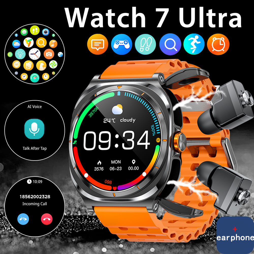 Smartwatch Watches Gift For Women - 2026 hot Watch Wireless Earphones 2-in-1
