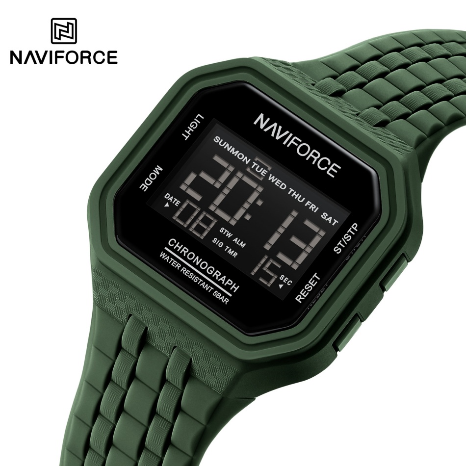 Tide Watch Surf - NAVIFORCE New Retro Mens Digital Watch