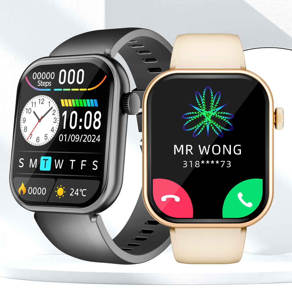 Smartwatch Iphone Watch For Men - 1.83“ Sports Smart Watch Men Women