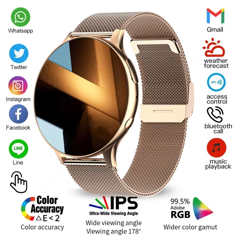 Smartwatch Timex Watches For Women - New Original Ultra Thin Women SmartWatch
