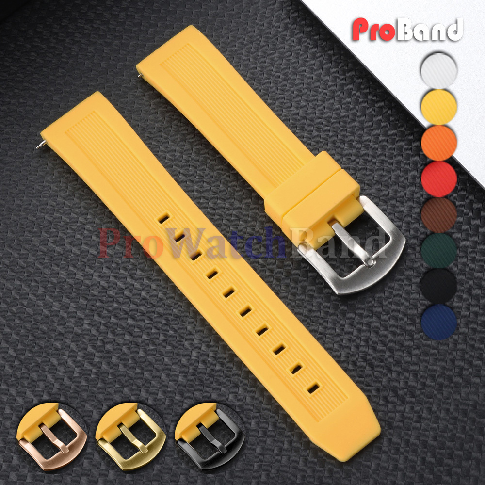 Seiko Watches Smartwatch - Quick Release Silicone Watch Straps 20mm