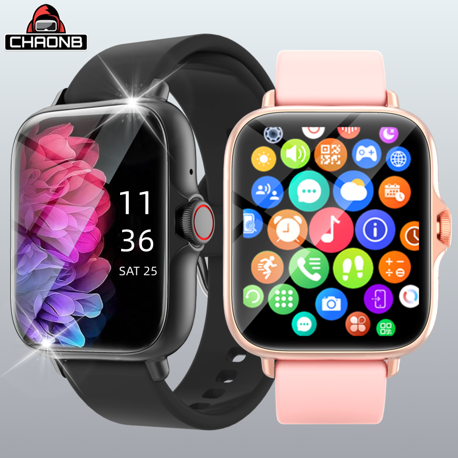 Smartwatch Iphone Watch For Men - Smartwatch Sports Music Control Phone Call