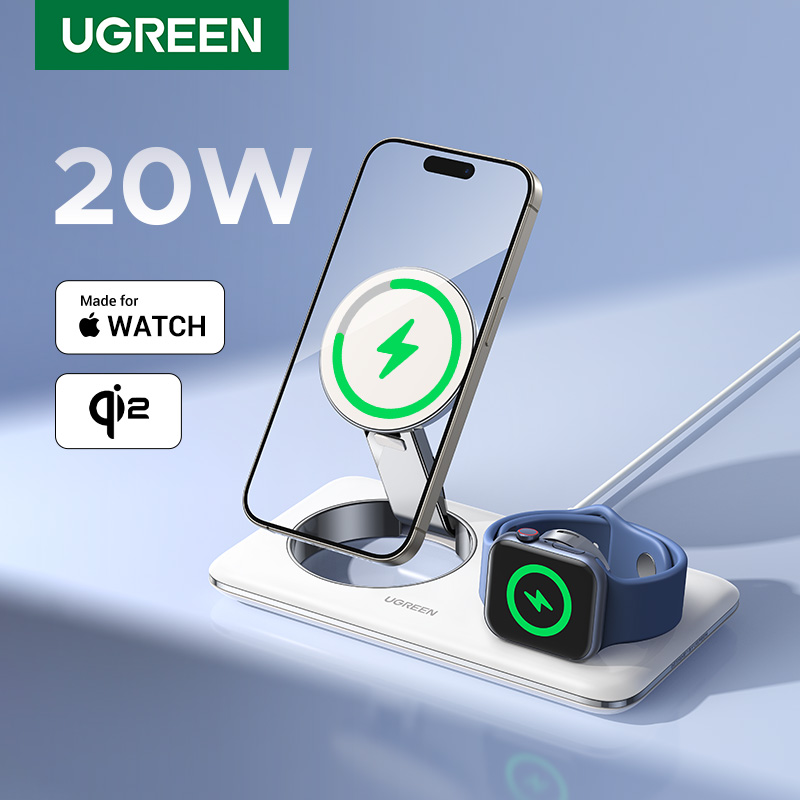Smartwatch Watches For Iphone - 【Big Sale】UGREEN MFi for Magsafe 20W