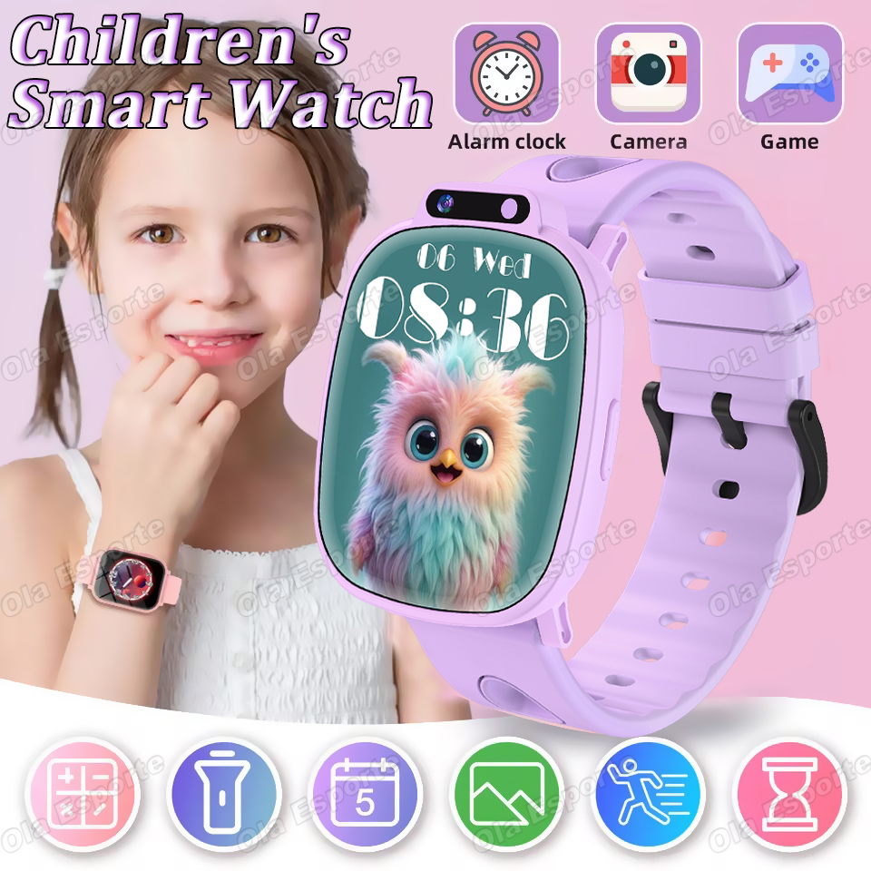 Smartwatch Watches For 12 Year Old Boy - New Kids Smartwatch 2026 1.9-INCH Camera
