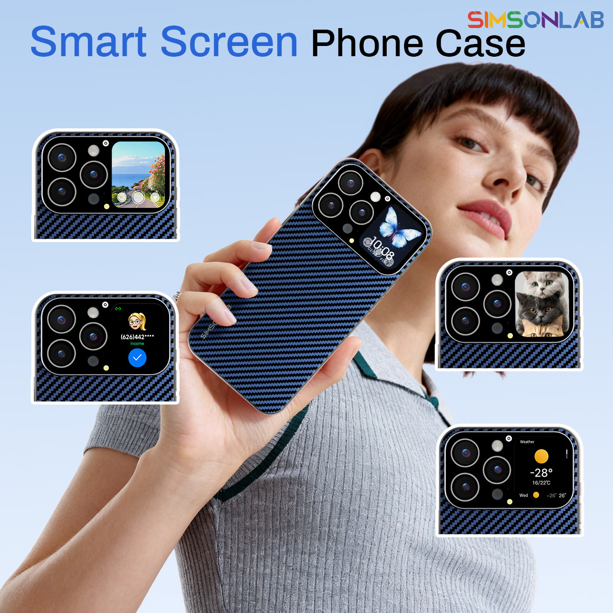 Smartwatch Iphone Watch For Men - New Phone Case With Touch Screen