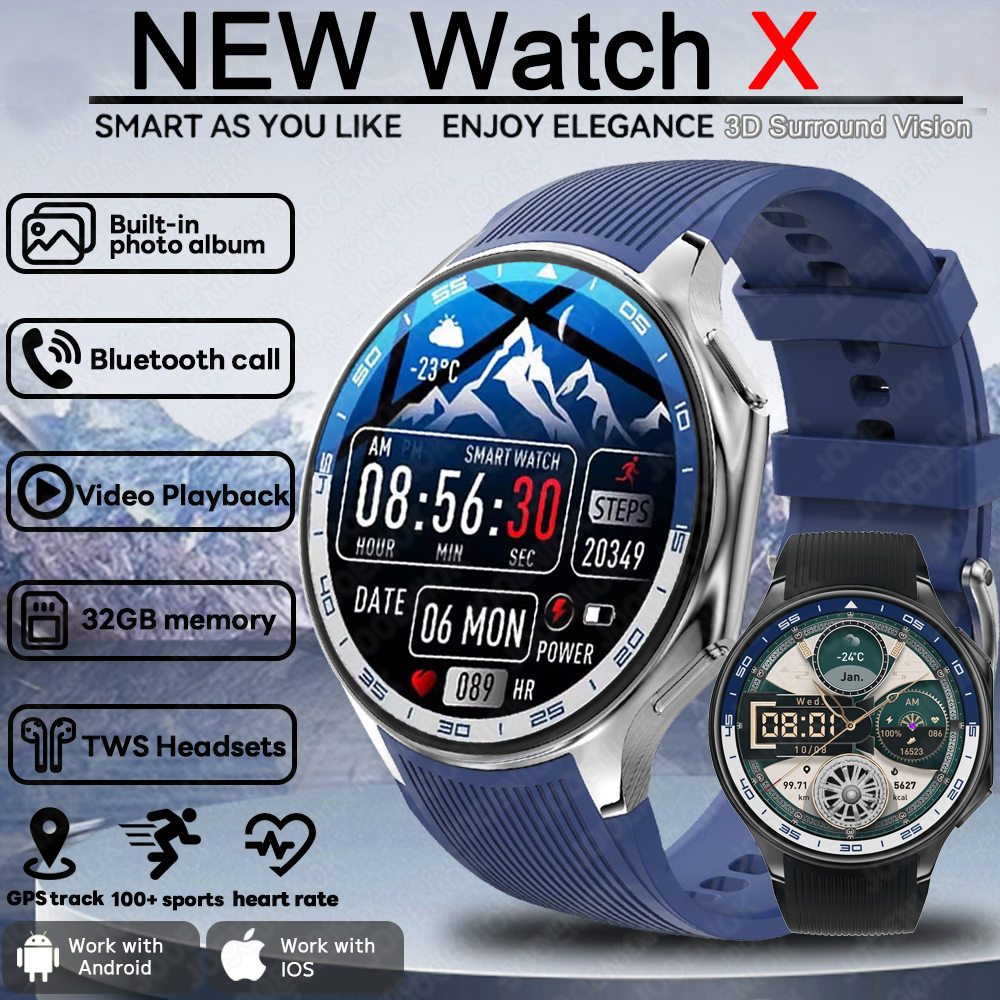 Smartwatch Timex Watches For Women - DT Watch X Smart Watch 4GB