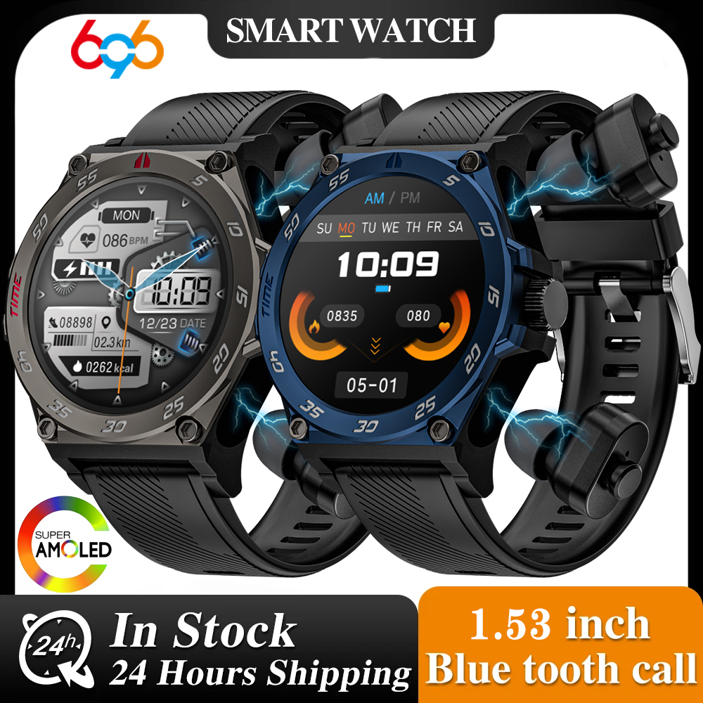 Smartwatch Noise Watches For Men - 1.53