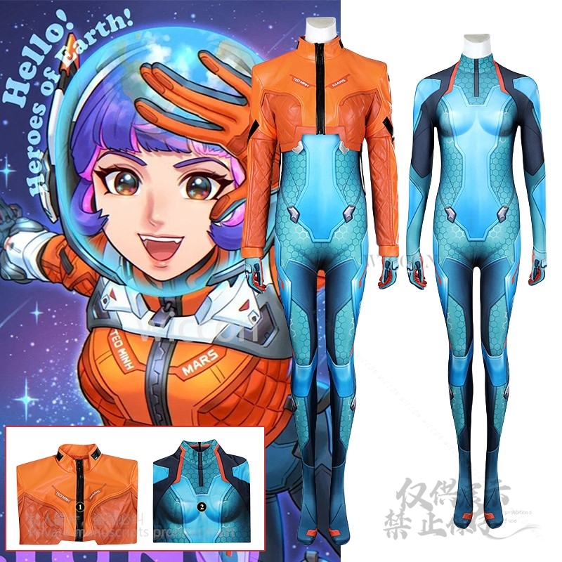 Watch Watch Xs - Anime Game Over Watch Juno Cosplay