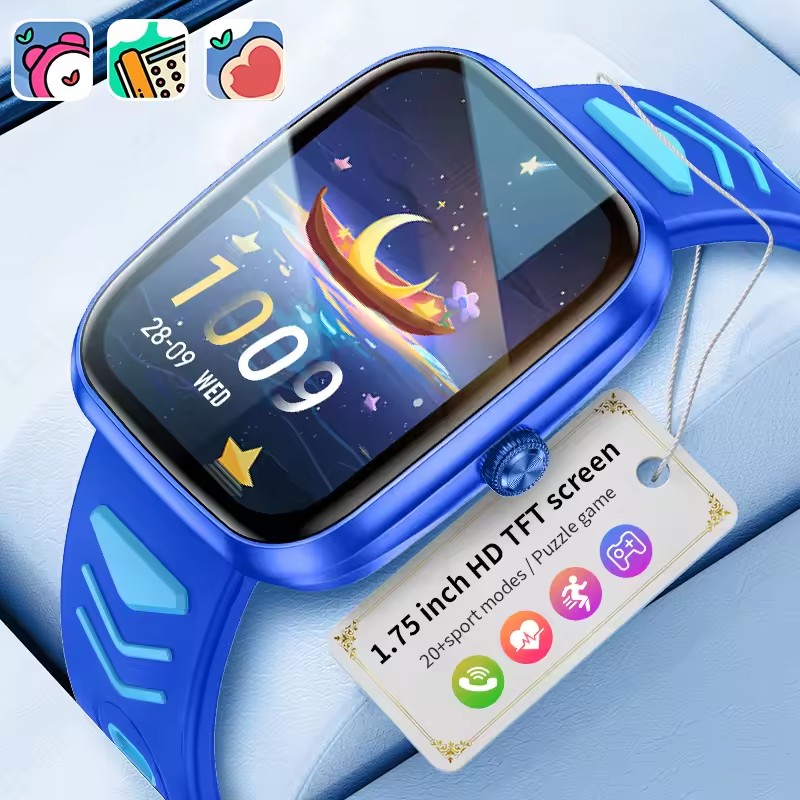 Smartwatch Watches For 12 Year Old Boy - Children Boys Girls Present Smart Watch