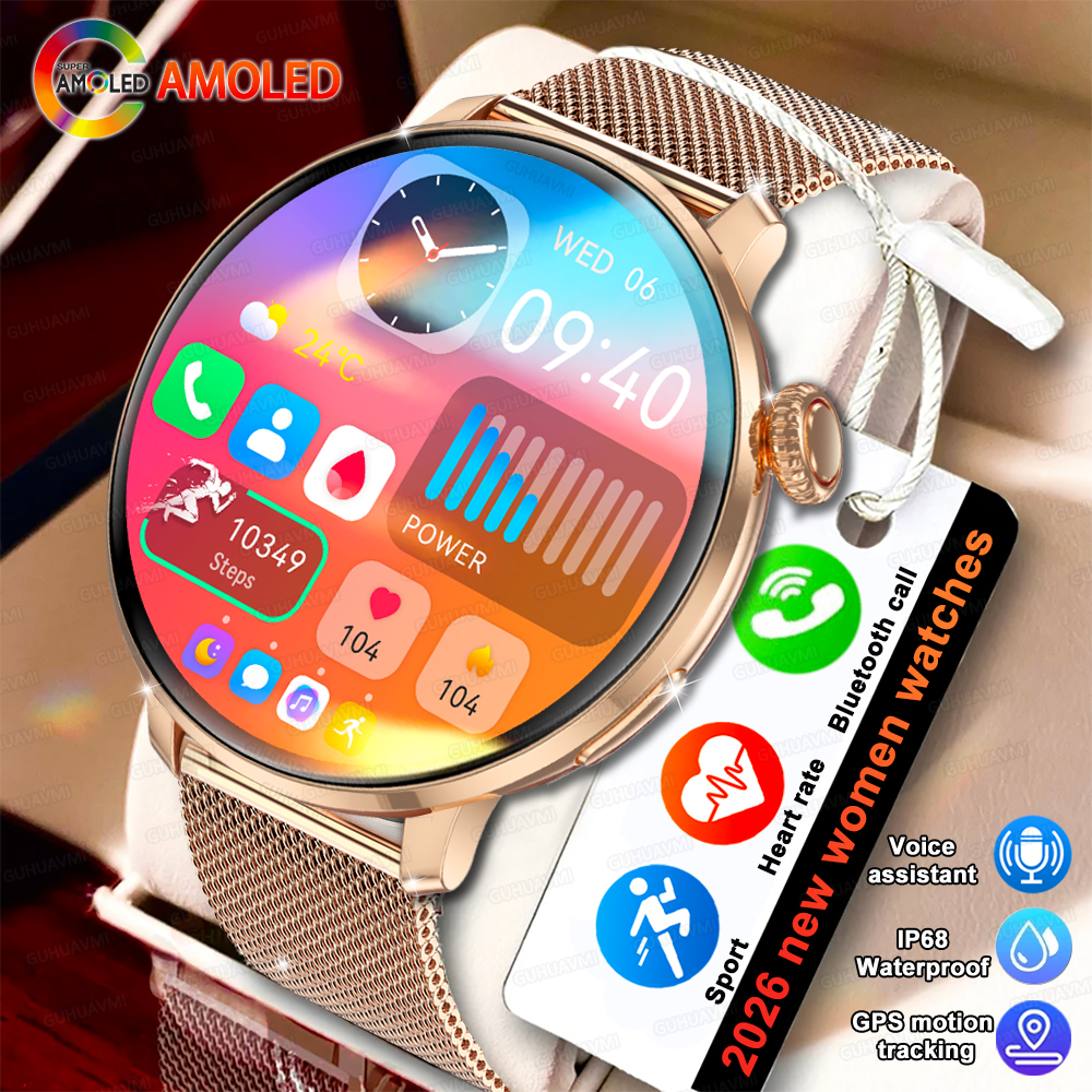 Smartwatch Watches Gift For Women - 2026 New Lady Fashion Smart Watch