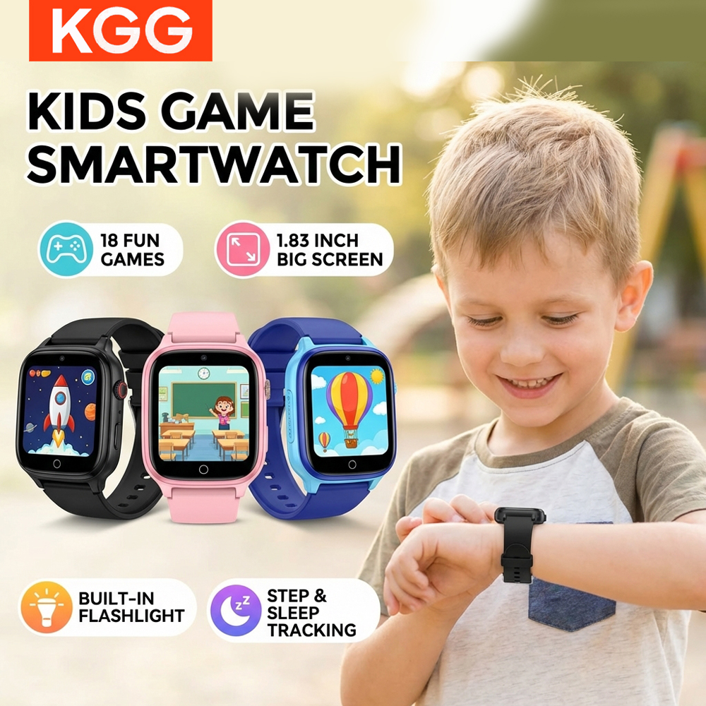 Smartwatch Digital Watches For Kid Girl - Game Smart Watch Kids 18 Fun