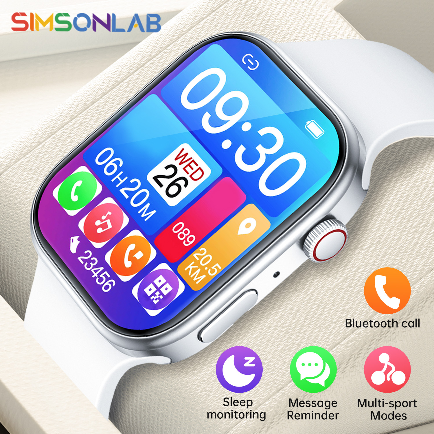 Smartwatch Watches Gift For Women - NEW Smartwatch 1.83