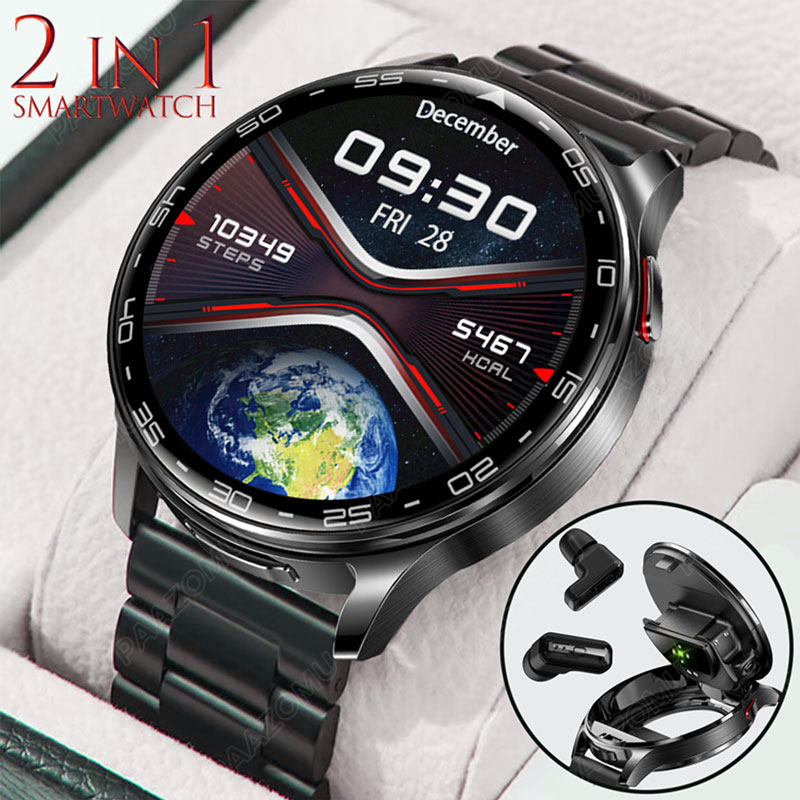 Smartwatch Noise Watches For Men - 2 In 1 TWS Headset Smart