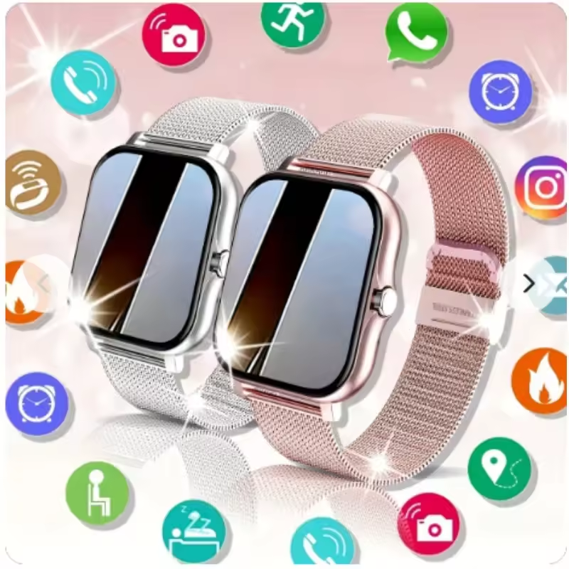 Smartwatch Watches Gift For Women - Smart Watch For Android IOS Watches