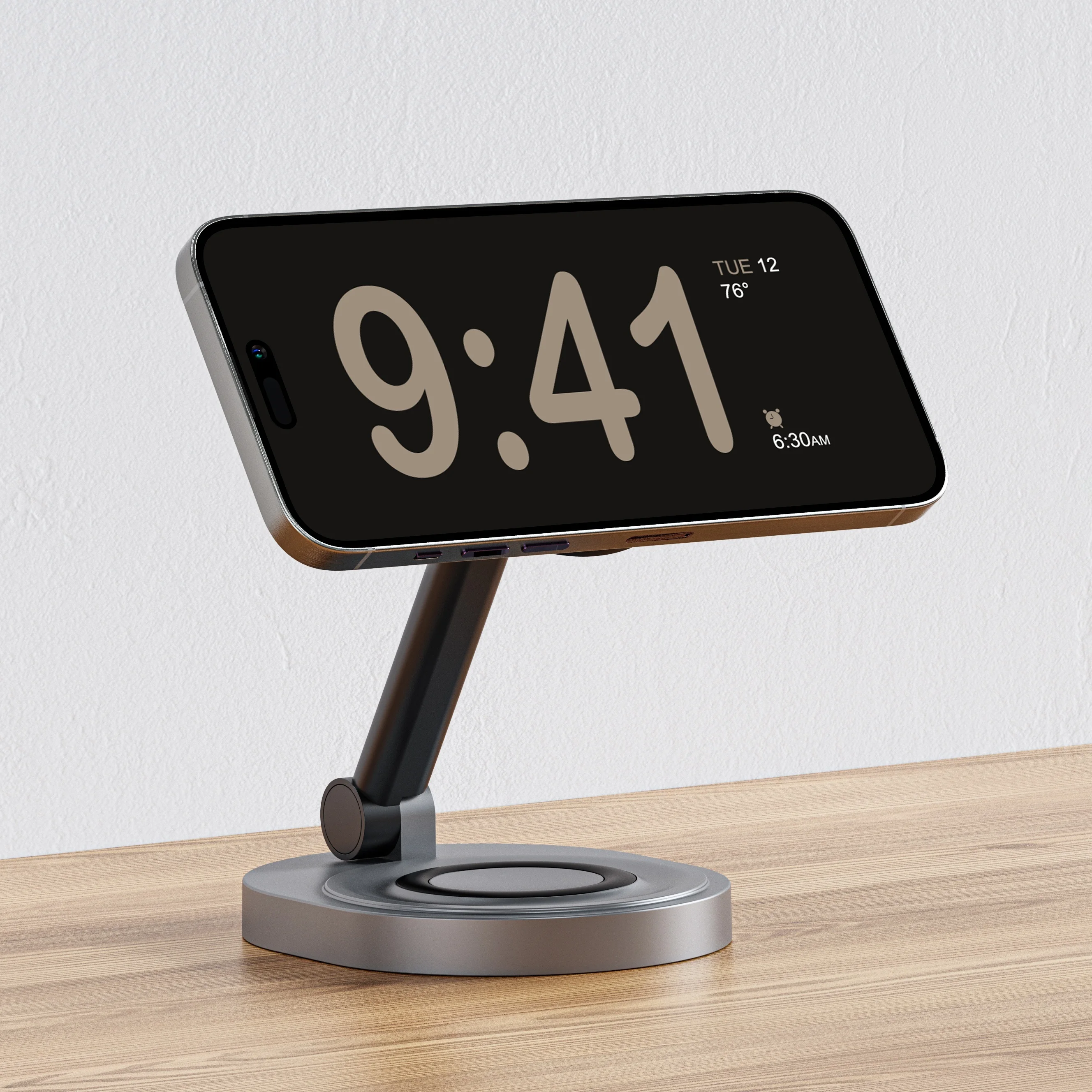 Smartwatch Watches For Iphone - 2 In 1 Magnetic Wireless Charger