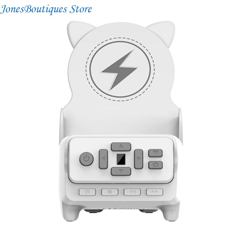 Smartwatch Watches With Bluetooth - 15W Wireless Charging Stand with Bluetooth-compatible