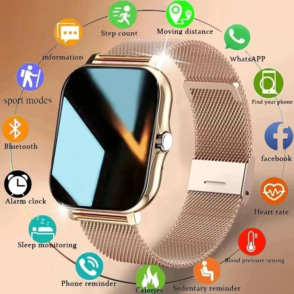Smartwatch Watches Gift For Women - LAXASFIT 2025 New Smart Watch Bluetooth
