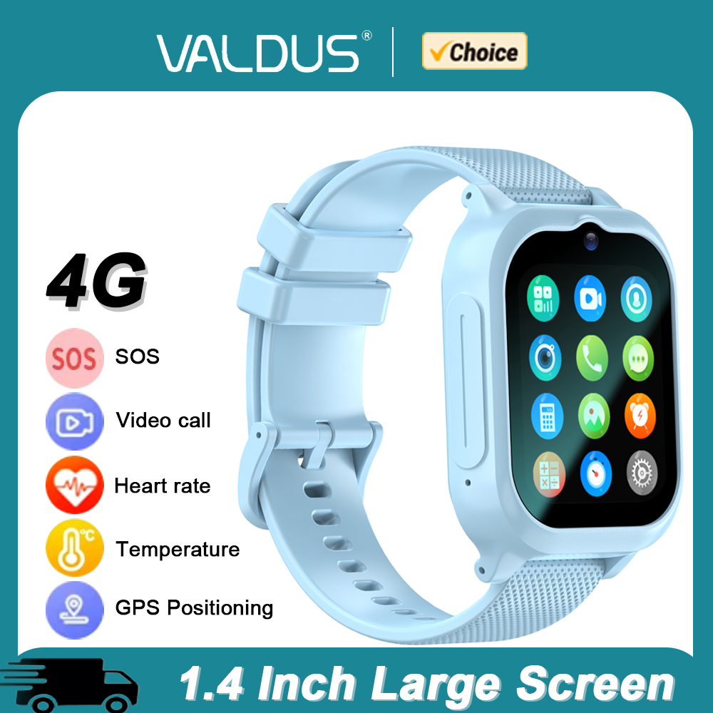 Smartwatch Watches For 12 Year Old Boy - 2025 VK26 4G Children Smartwatch With