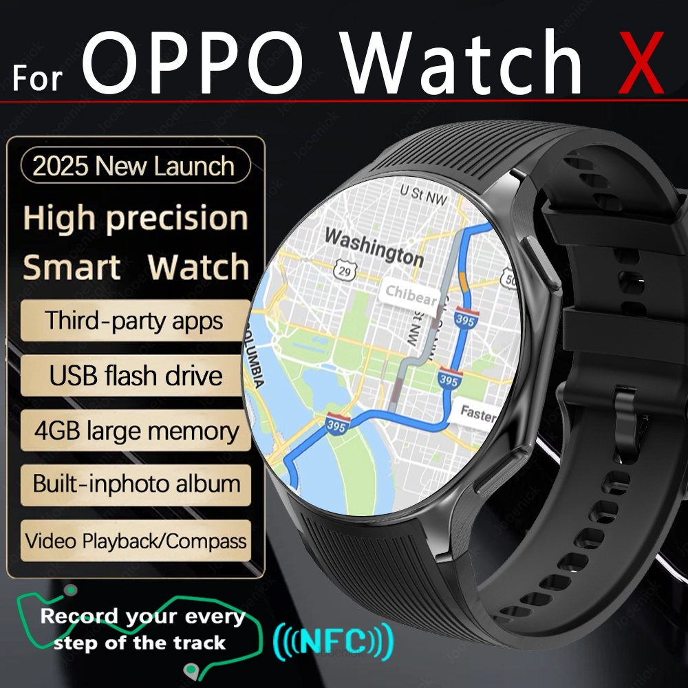Smartwatch Timex Watches For Women - 2025 New OPPO Watch X Smart