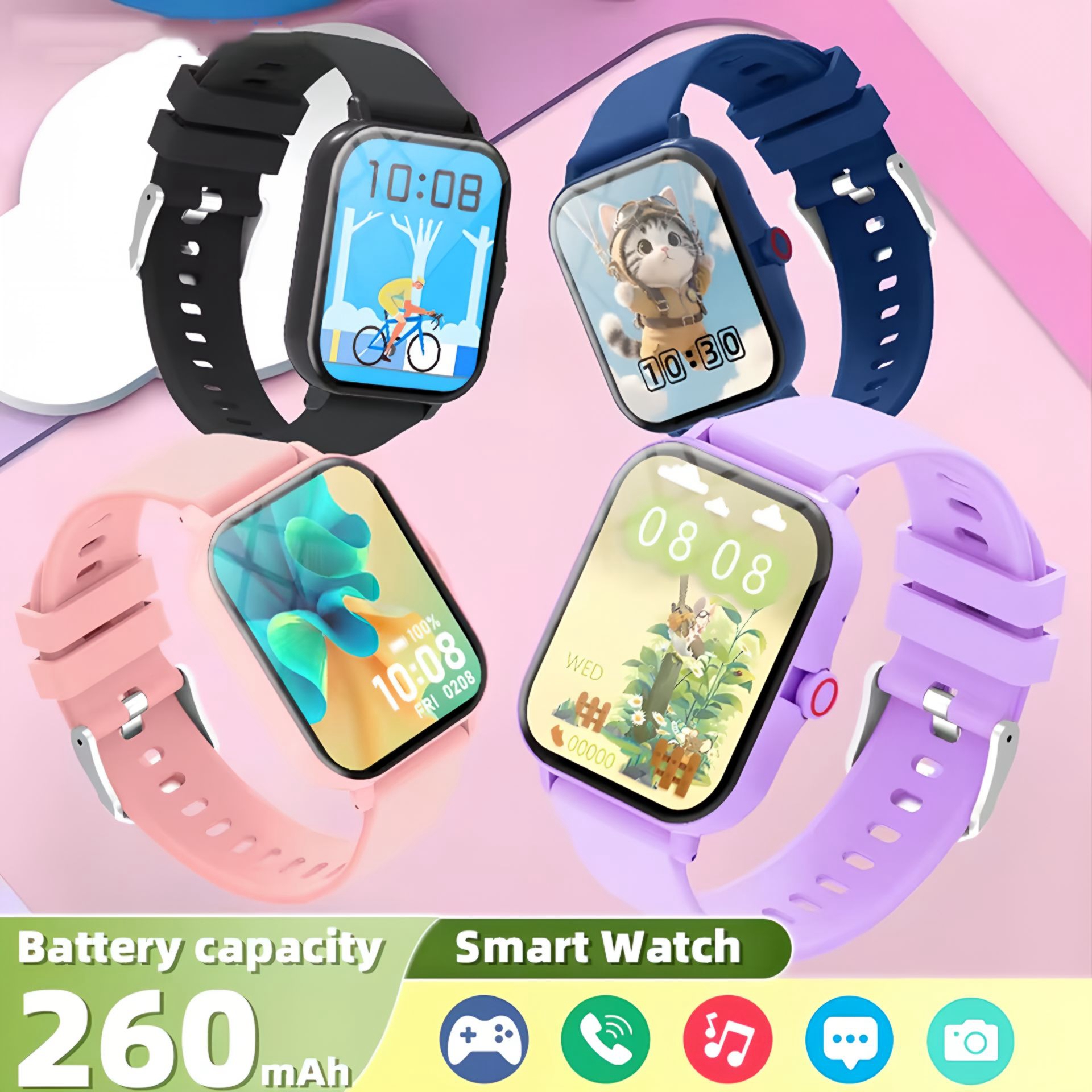 Smartwatch Iphone Watch For Men - 2026 New Smart Watch, Wireless Call/Dial,
