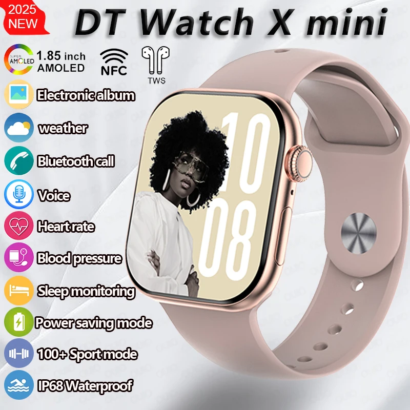 Smartwatch Timex Watches For Women - New DT Watch X Mini Smart