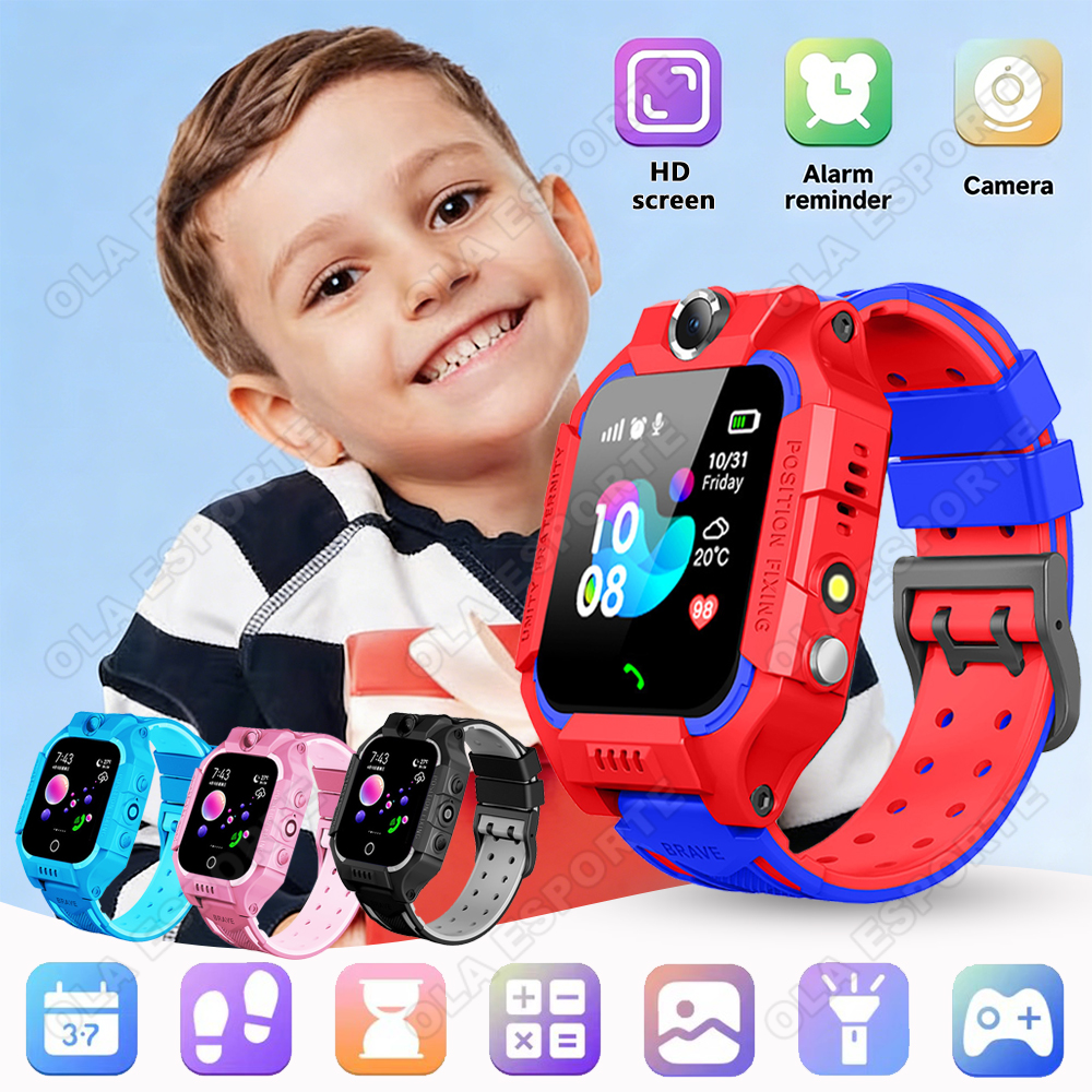 Smartwatch Watches Gift For Girls - 2026 New Children Smartwatch with GPS
