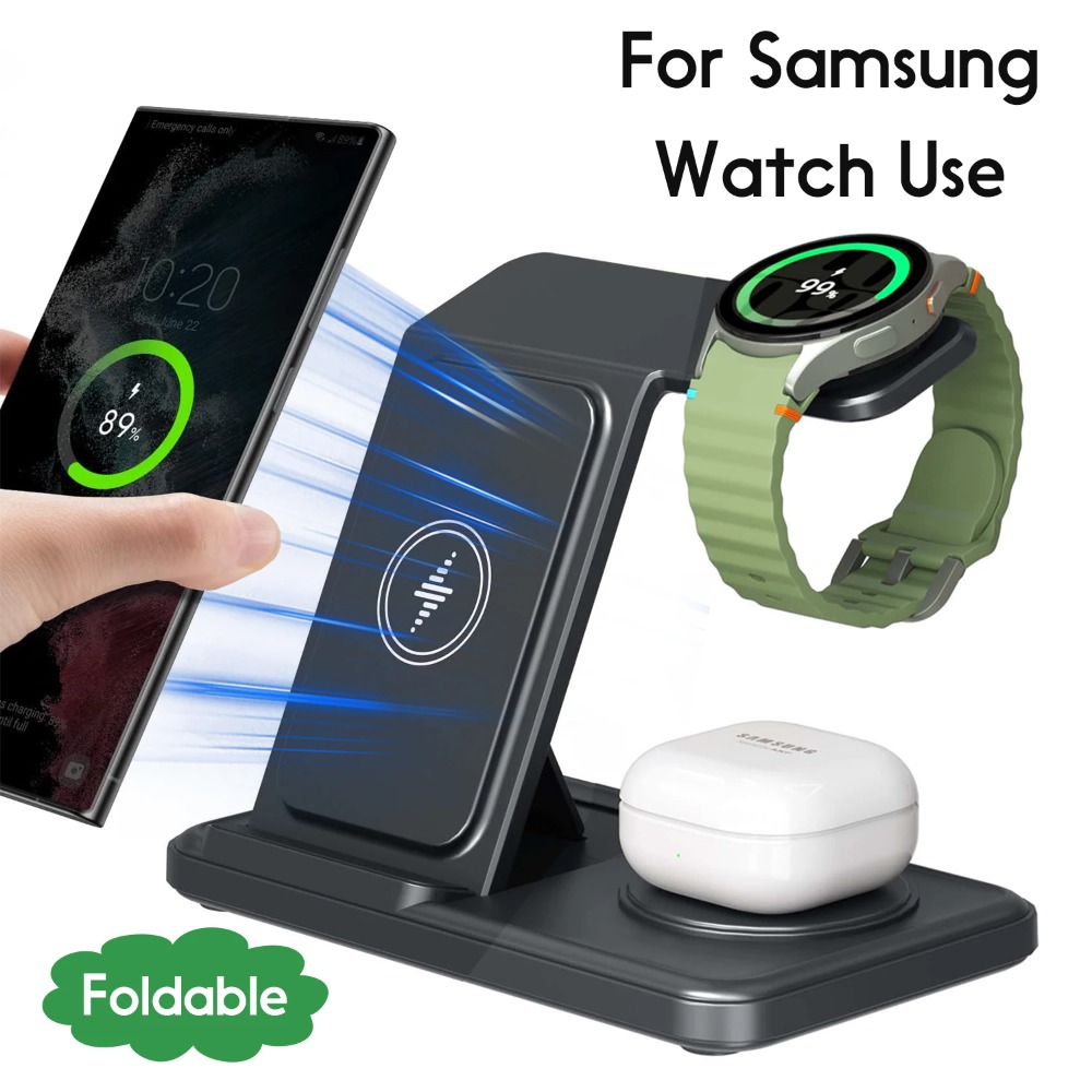 Smartwatch Watches For Iphone - 3 in 1 Wireless Charger Stand