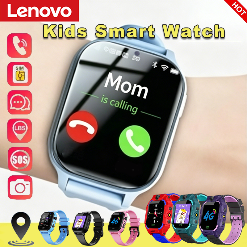 Smartwatch Watches For 12 Year Old Boy - 2026 Lenovo Waterproof Kids GPS Location