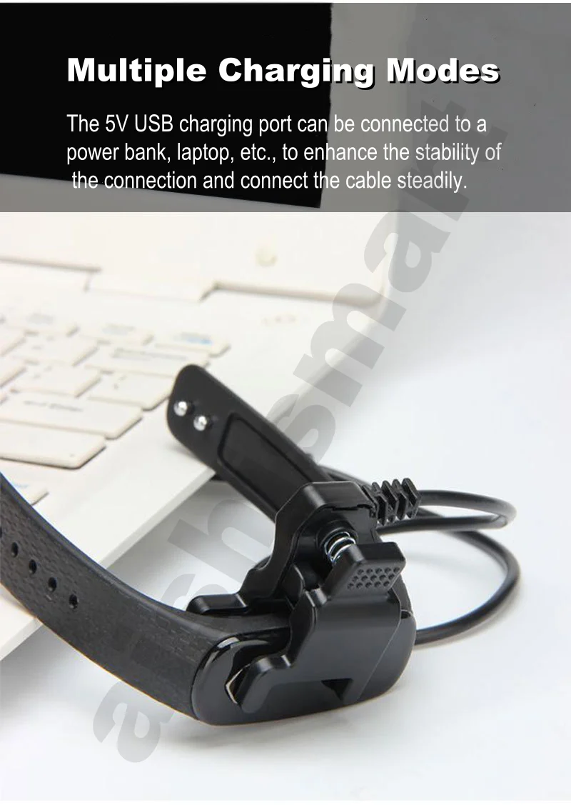 Clip Charger 2pin 3pin 3mm 4mm - Watch X7 บทวิจารณ์และราคา