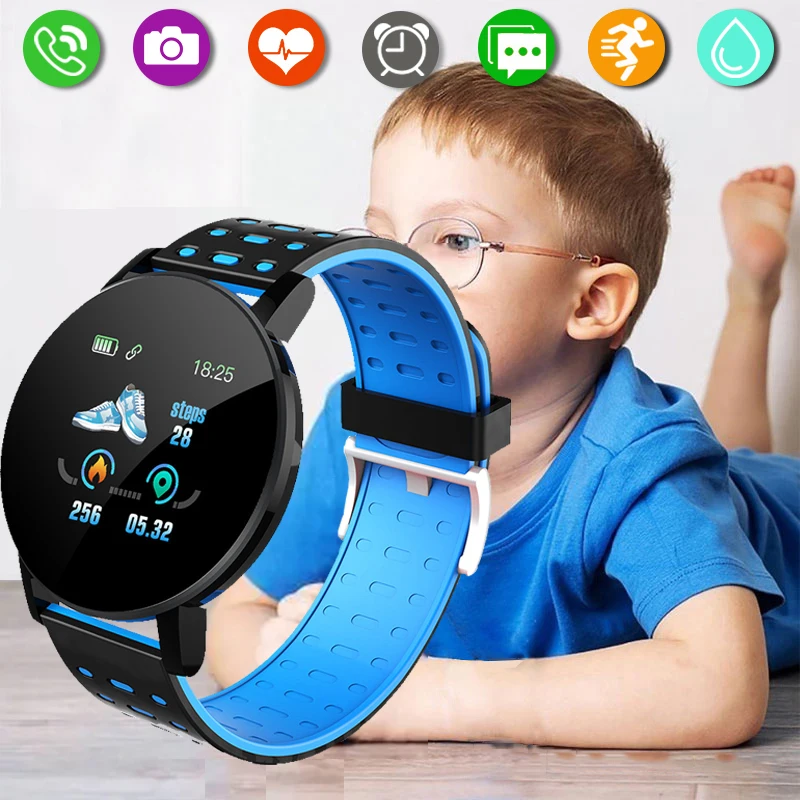 Children's Sports Smart Watch  - Smartwatch Digital Watches For Kid Girl บทวิจารณ์และราคา