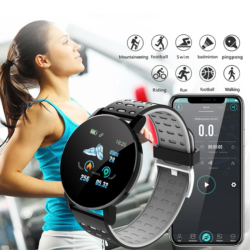 Children's Sports Smart Watch  - Smartwatch Digital Watches For Kid Girl บทวิจารณ์และราคา