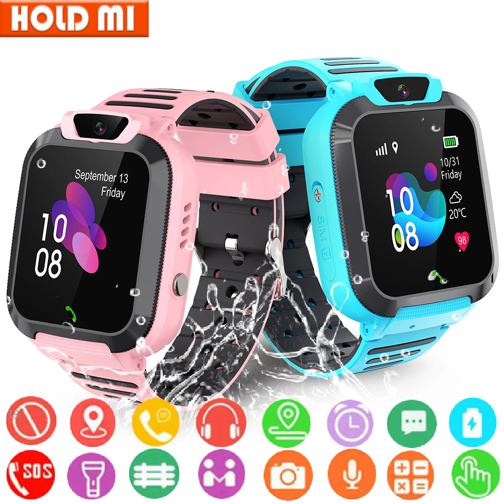 Smart Watch Kids 4G Sim Card S - Smartwatch Watches For 12 Year Old Boy บทวิจารณ์และราคา