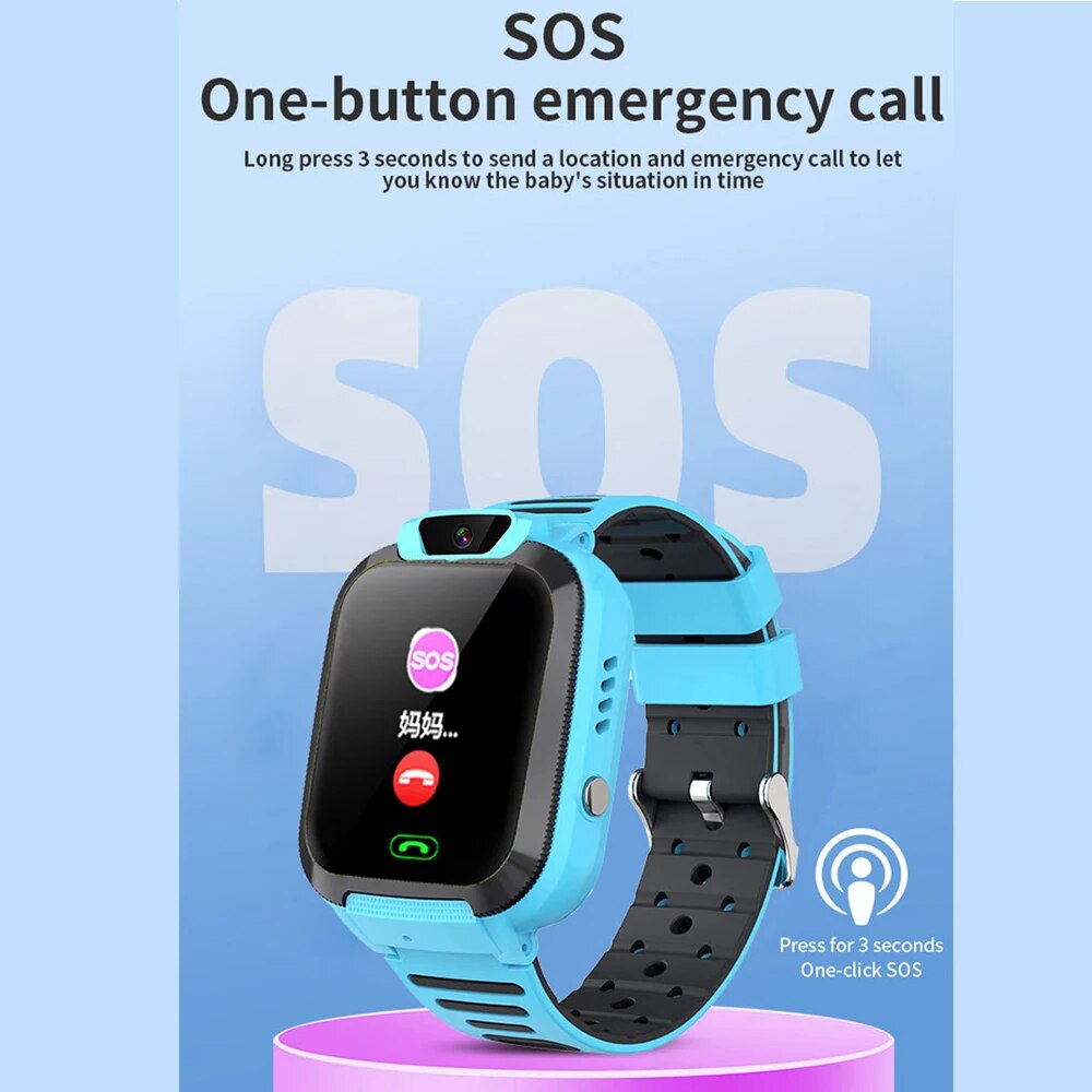 Smart Watch Kids 4G Sim Card S - Smartwatch Watches For 12 Year Old Boy บทวิจารณ์และราคา