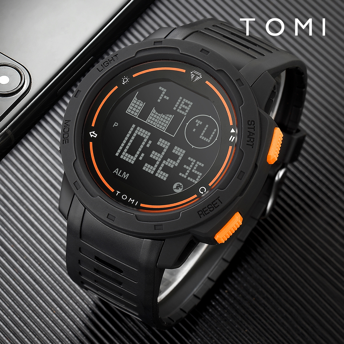 TOMI Sports Watch Digital Watc - Tide Watch Surf บทวิจารณ์และราคา