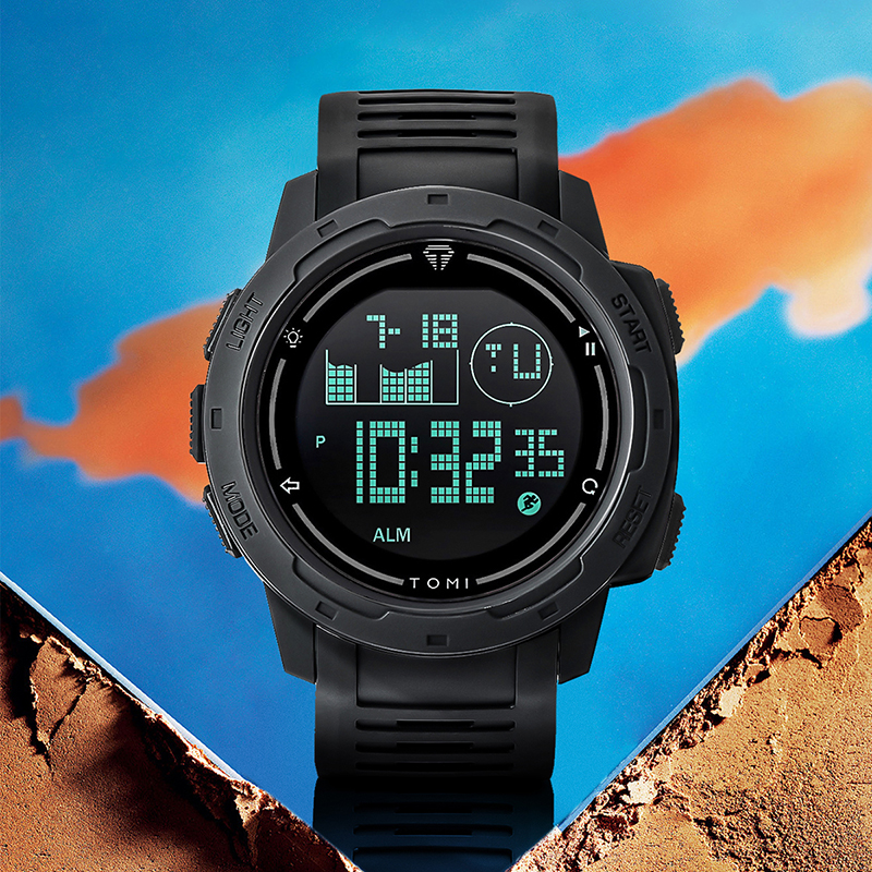 TOMI Sports Watch Digital Watc - Tide Watch Surf บทวิจารณ์และราคา