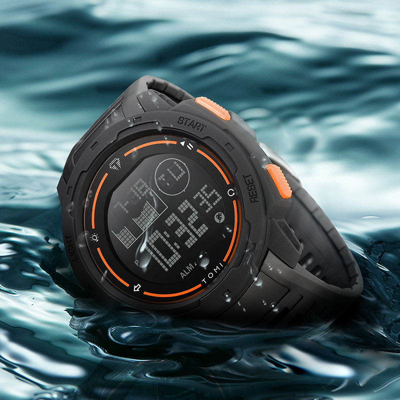 TOMI Sports Watch Digital Watc - Tide Watch Surf บทวิจารณ์และราคา