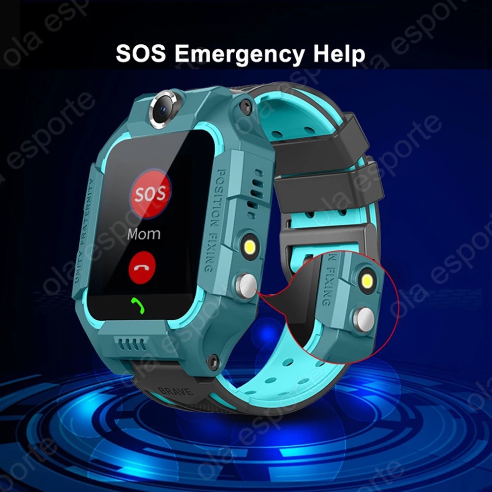 Smart Watch Kids 2G Sim Card S - Smartwatch Watches Gift For Girls บทวิจารณ์และราคา