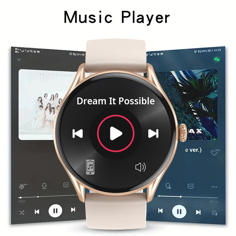 Aiweile AW19 Men Women Smart W - Smartwatch Iphone Watch For Men บทวิจารณ์และราคา