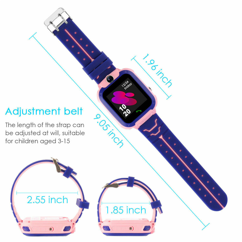 2G Kids Smart Watch SOS Call L - Smartwatch Digital Watches For Kid Girl บทวิจารณ์และราคา