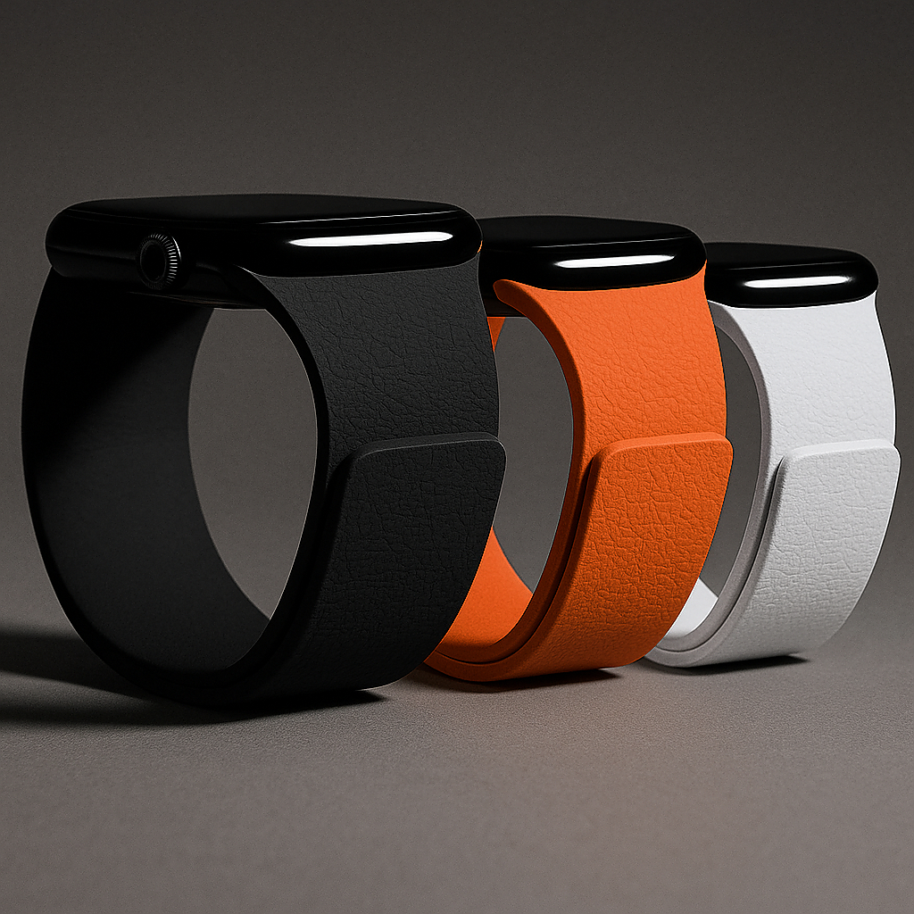 Magnetic Strap for Apple watch - Smartwatch Apple Watches For Men บทวิจารณ์และราคา