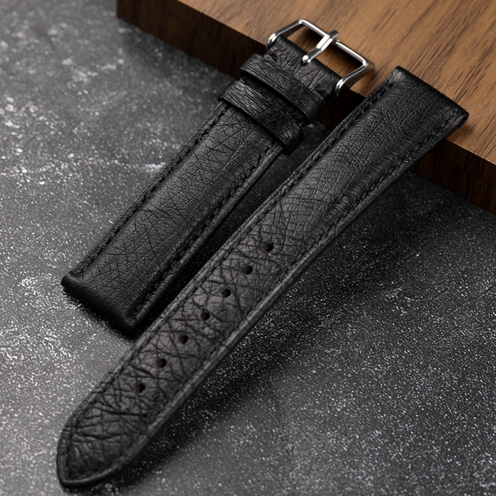 Handmade South African Ostrich - Nato Strap Nylon บทวิจารณ์และราคา