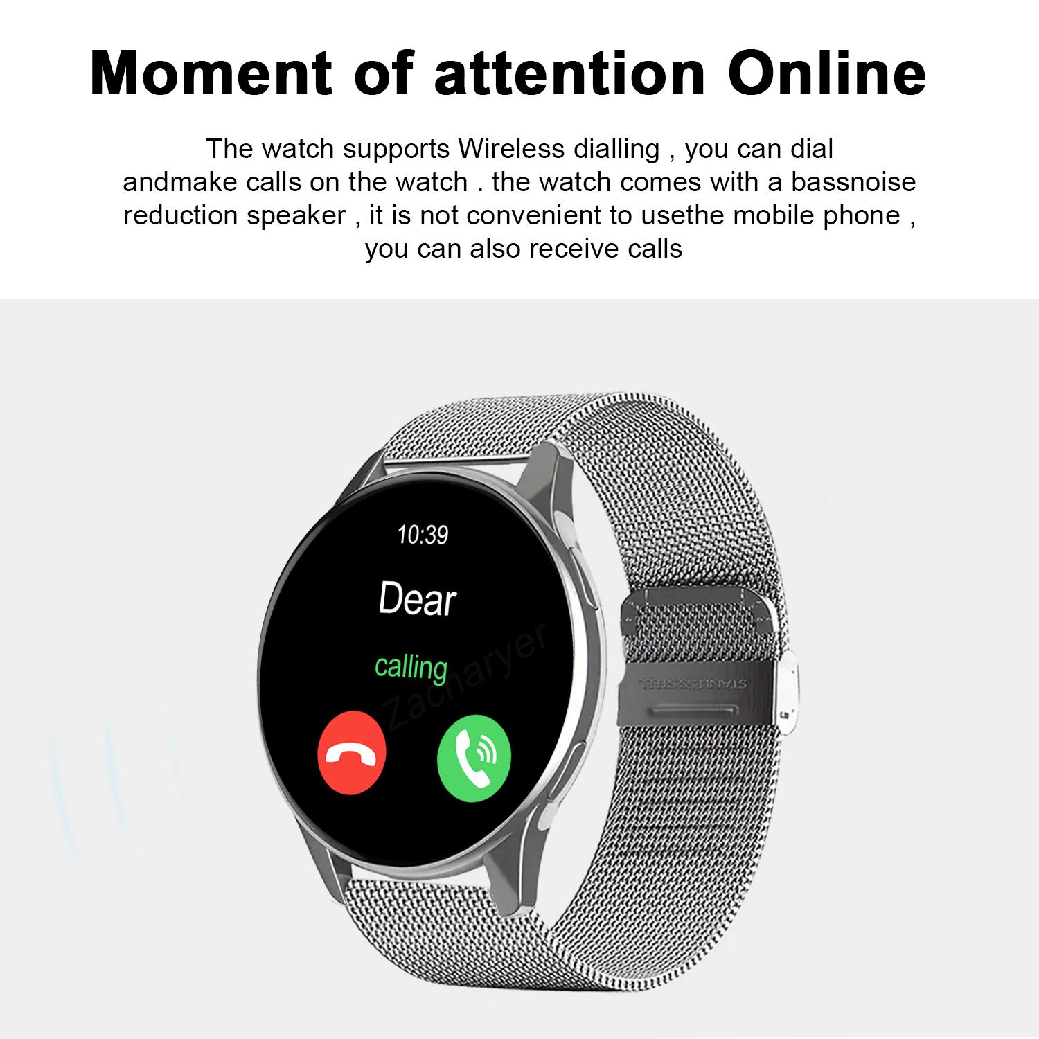 Smart Watch, Wireless Call/Dia - Smartwatch Iphone Watch For Men บทวิจารณ์และราคา