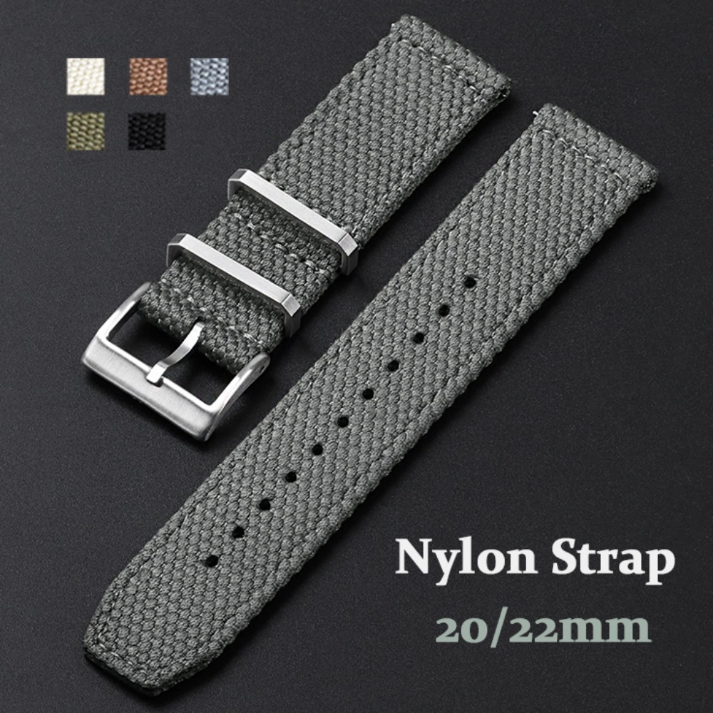 High Quality Nylon Watch Strap - Nato Strap Nylon บทวิจารณ์และราคา