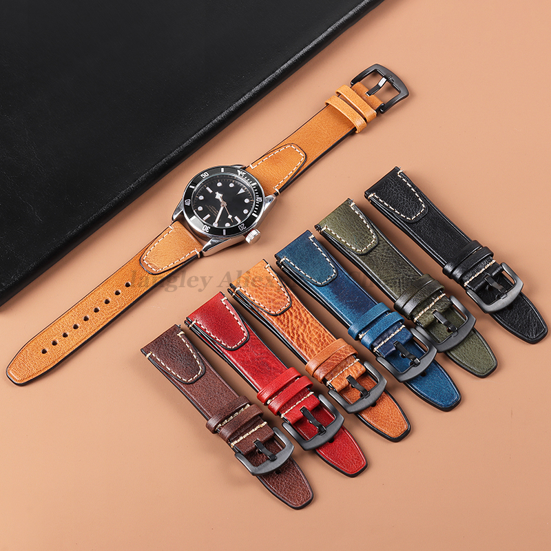 18/20/22mm Universal Retro Wat - Seiko Watches Smartwatch บทวิจารณ์และราคา
