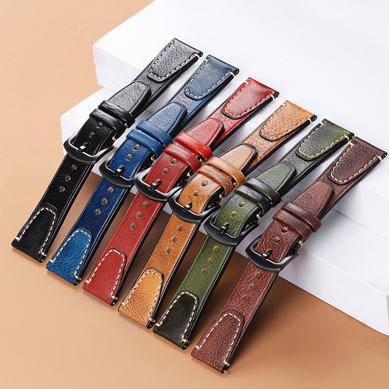 18/20/22mm Universal Retro Wat - Seiko Watches Smartwatch บทวิจารณ์และราคา