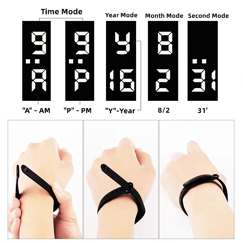 2025 New Kids Smart Touch Led  - Smartwatch Digital Watches For Kid Girl บทวิจารณ์และราคา