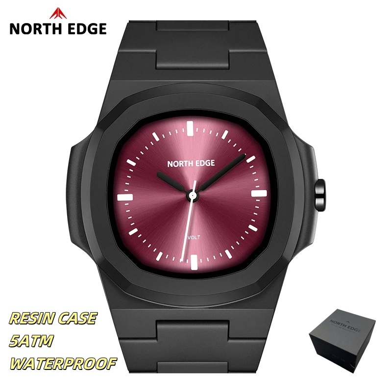 NORTH EDGE Watch for Man New V - Waterproof Diving Watch บทวิจารณ์และราคา