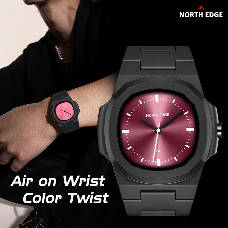 NORTH EDGE Watch for Man New V - Waterproof Diving Watch บทวิจารณ์และราคา
